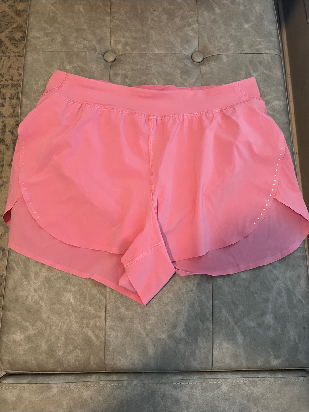 NWOT Lululemon Fast and Free High-Rise Classic-Fit Split Short 3"
